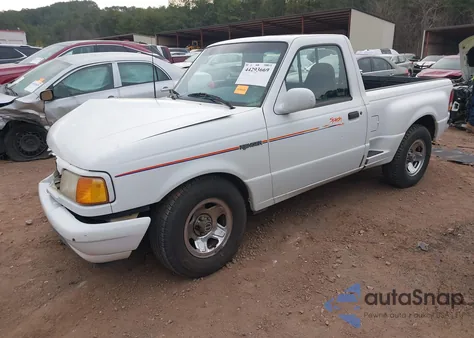 1993 Ford Ranger z USA, uszkodzony, nr VIN 1FTCR10U4PPB83738